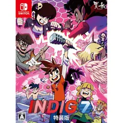 インディゴ7 特装版 - Switch (【特典】テーマソング&サウンドトラックCD、ラバーキーカバー、タトゥーシール、デジタルアートブック、キャンペーン応募券 同梱)