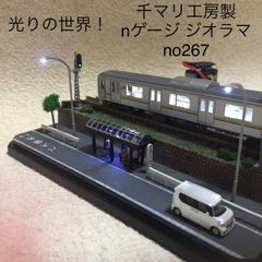 【No.18】Nゲージ　ジオラマ Nゲージ 倉庫 鉄道模型 ジオコレ ジオラマに レイアウトに