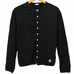 オーチバル ORCIVAL クルーネック スウェットカーディガン レディース JPN：2 のサムネイル