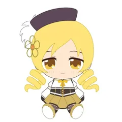 バンダイナムコヌイ(Bandai Namco Nui) 劇場版 魔法少女まどか☆マギカ [前編] 始まりの物語・[後編] 永遠の物語 Chibiぬいぐるみ 巴 マミ 6349 約H140mm