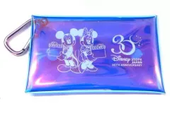 【中古】小物入れ・マルチケース・缶ケース ミッキー＆ミニー オーロラマルチケース 「ディズニーストア30周年」 ディズニーストアクラブ ポイント交換品