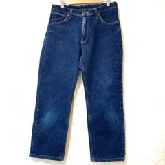 (^w^)b Wrangler ラングラー WM3904 コットン ストレッチ デニムパンツ ジーンズ ジーパン シンプル 王道 カジュアル アメカジ ストレート ボトムス インディゴブルー メンズ 男性 W31