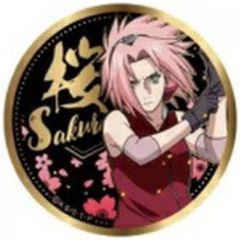 NARUTO 春野サクラ 缶バッジ - メルカリ