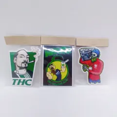 2024年最新】thc ステッカー マリファナの人気アイテム - メルカリ