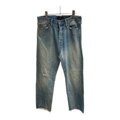 SARTORIALE 12 OZ ストレートインディゴデニム