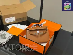 【今日WTO】Herm?s Kelly 1 世代 エルメス ケリー ファースト 頭層牛皮 ハンドバッグ-WTO輸入-NO70