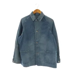 maatee&sons 40s denim カバーオール　サイズ2 MAATEE&SONS ⁡ 40s カバーオールジャケット ⁡ ⁡ 40年代の2ポケ