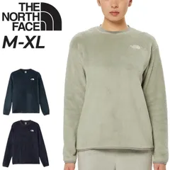 送料無料 ノースフェイス フリースシャツ 長袖 レディース THE NORTH FACE バーサミッドクルー 保温着 アウトドアウェア 登山 トレッキング スポーツ カジュアル 女性 トップス トレーナー クルーネック 秋冬 服 ブランド アパレル/NAW72