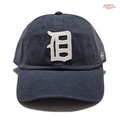 AMERICAN NEEDLE ARCHIVE DALLAS EAGLES STRAPBACK CAP【NAVY】(アメリカンニードル キャップ 帽子 ストラップバック ベイスボールキャップ ロゴ)