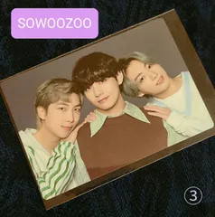 BTS SOWOOZOO ミニフォト ユニット(RM/V/JUNG KOOK)③