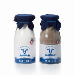 milko ペアグラス(ミルク&コーヒー)　ブライダル 記念品 引き出物 内祝い 内祝 プチギフト 縁起物 お祝い 御祝 快気祝い