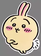 【中古】シール・ステッカー うさぎ ミニデコステッカー 「ちいかわ なんか小さくてかわいいやつ」 ちいかわマーケット限定