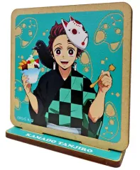 【中古】アクリルスタンド・アクリルパネル 竈門炭治郎 キャラスタンド 「鬼滅の刃 祭日和-まつりびより-」 ミニゲーム ド派手に回せ!天元の巨大ガラポン B賞