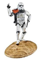 [중고] [아주 좋아] STAR WARS 타이타늄 피규어 샌드 트루퍼