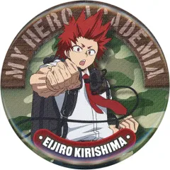 【中古】バッジ・ピンズ 切島鋭児郎 「僕のヒーローアカデミア 野外訓練缶バッジ」