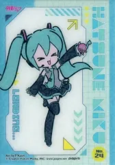 【中古】アニメ系トレカ No.24：初音ミク