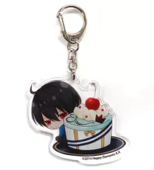 【中古】キーホルダー・マスコット(キャラクター) 朔間凛月 「あんさんぶるスターズ!×animatecafe トレーディングアクリルキーホルダー」 アニメイトカフェ限定