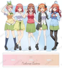 【中古】アクリルスタンド・アクリルパネル 集合 描き下ろし 衣装交換ver. 第2弾 BIGアクリルスタンド 「五等分の花嫁∽」