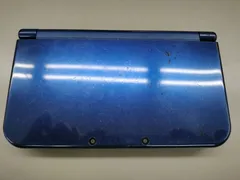 【ジャンク本体】New Nintendo 3DSLL  メタリックブルー 本体のみ【50-55】