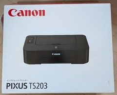 プリンター 本体 未使用 キャノン TS203 CANON 印刷機 EB06
