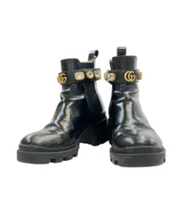 2025年最新】ビジューベルトサイドゴアブーツの人気アイテム - メルカリ