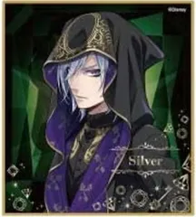 【中古】紙製品 シルバー 「ディズニー ツイステッドワンダーランド ビジュアル色紙コレクションvol.4」