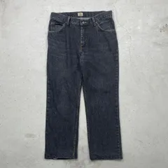 90年代～00年代 Lee RIDERS リー ブラックデニムパンツ  メンズW30相当 