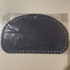 【編み物作品用底板】nozomiさん製作 ロシアヤーン かぎ針編み ハンドメイド バッグ 糸 tシャツヤーン ズパゲッティ