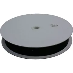 ユタカメイク　平ベルトアクリルカラー　３８ｍｍ×２５ｍ　ネイビー