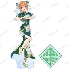 【中古】アクリルスタンド・アクリルパネル 中野四葉 描き下ろし チャイナドレスver. 特大アクリルスタンド 「五等分の花嫁∽ アニメイトフェア」