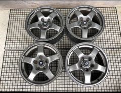 日産 GT-R R32 純正 8J+30 16インチ ホイール 2 4本セット