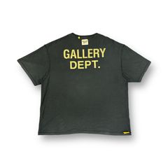 Gallery Dept. Art That Kills Logo Reversible T-Shirt