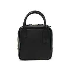 ハンドバッグ M レディース 革 トートバッグ ミニトートバッグ 小さめ SHRINK LEATHER SOW&SEW ソウアンドソウ PB-BB01 BLACK