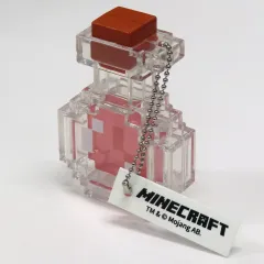 【中古】雑貨 赤 ポーションミニフィギュア 「MINECRAFT -マインクラフト-」