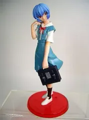 【中古】食玩 トレーディングフィギュア 綾波レイB 制服 「ヱヴァンゲリヲン新劇場版 PORTRAITS2」 