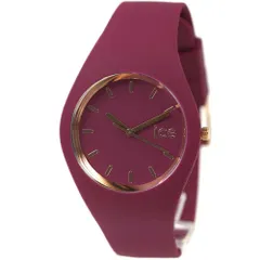[アウトレット] アイスウォッチ 腕時計 ユニセックス アイスグレース ミディアム ice watch ICE grace クラッシー レッド パープル系 018647