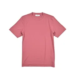 GRAN SASSO グランサッソ / Tシャツ スムースコットン カットソー クルーネック 半袖 春夏 メンズ コットン 100% レッド イタリア製 422907のサムネイル