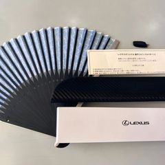 【未使用品】レクサス　扇子
