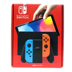 ★任天堂 Nintendo Switch ニンテンドースイッチ 有機ELモデル HEG-S-KABAA  ネオンブルー ネオンレッド 動作確認済 中古★ 006130