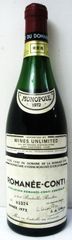 ワイン果実酒 1972年ロマネコンティROMANEE-CONTI № 03324