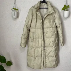 OFUON オフオン  ダウンコート  ホワイト　白