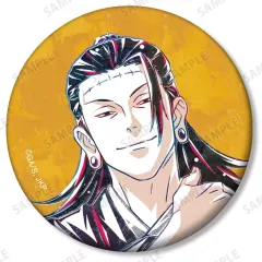 【中古】バッジ・ビンズ 夏油傑 「呪術廻戦 トレーディング Ani-Art 第3弾 マット缶バッジ」