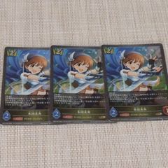 ヴァイスシュヴァルツ グレンラガン まとめ売り ヴァイスシュヴァルツ 天元突破グレンラガン 青カード3枚まとめ