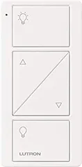 Lutron PJ2-2BRL-GWH-L01 Pico Remote Control White by Lutron