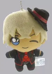 【中古】ぬいぐるみマスコット・ぬいぐるみバッジ 安室透 ぬいぐるみマスコット 「セガ ラッキーくじ 名探偵コナン -SCARLET Evening Collection-」 H賞