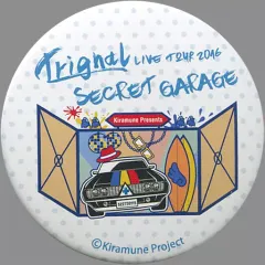 【中古】バッジ・ピンズ(男性) Trignal(ロゴ) 缶バッジ 「Kiramune Presents Trignal Live Tour 2016 “SECRET GARAGE”」 カプセル景品