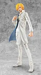 【中古】Portrait.Of.Pirates ワンピース LIMITED EDITION ンジ Ver.WD 1/8 完成品フィギュア(メガトレショップ、ジャンプキャラクターズストア、