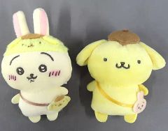 ポムポムプリン ハロウィン フランケンシュタイン ぬいぐるみ