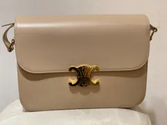 【かなごん】CELINE クラシック トリオンフ バッグ カーフスキン 上質【CELINE】クラシック トリオンフバッグ カーフスキン