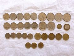 外国コイン 外国銭 8662g Yahoo!オークション - 1円~ 外国コイン 外国銭 約1.8kgまとめて